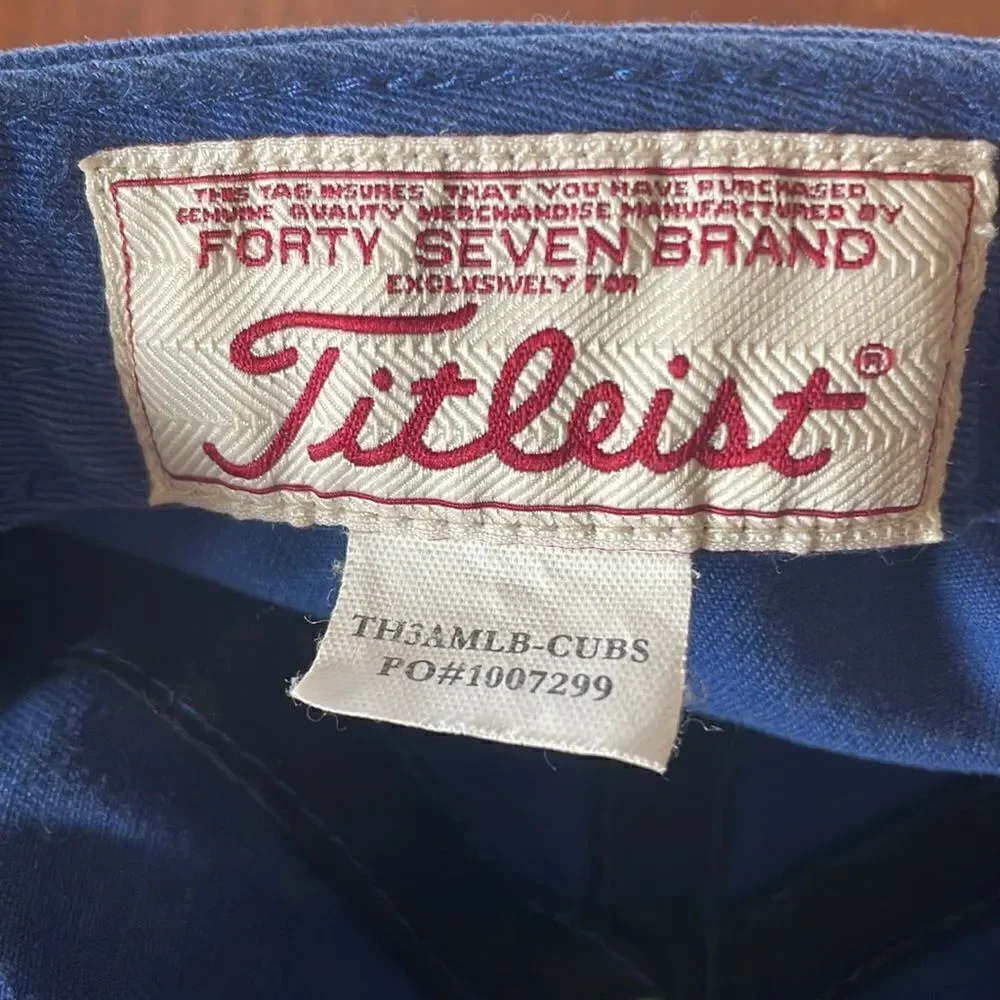 Chicago Cubs Titleist Unisex Ball Cap